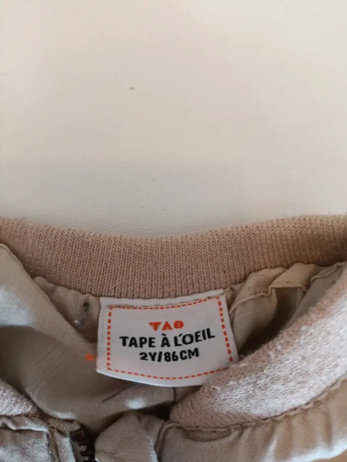 Veste tape à l'oeil - photo numéro 2