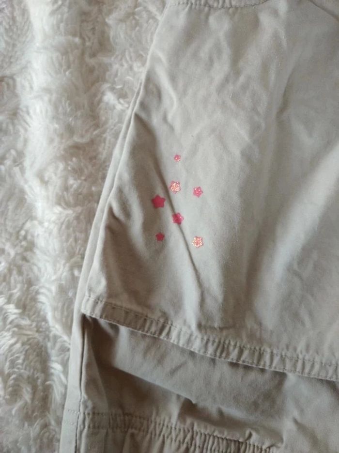 Short Pantacourt Fille 18 mois Minnie Disney Baby 100% coton - photo numéro 6