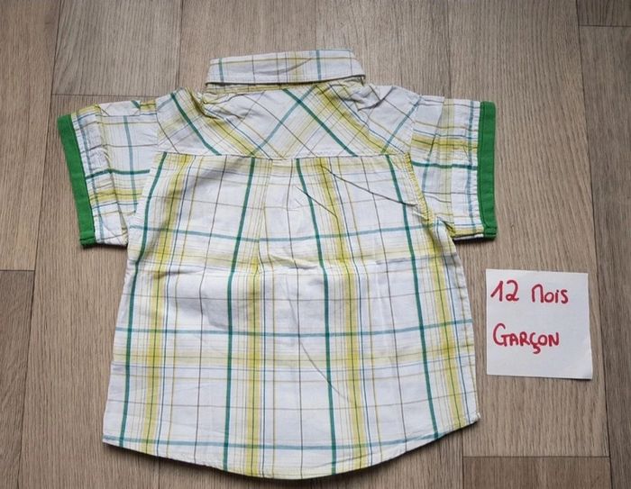 Chemise Kidkanaï 12 mois - photo numéro 2