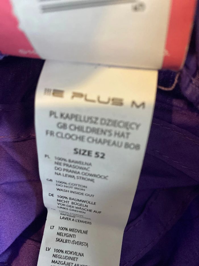 Hello Kitty lot Bob taille 52 + Bonnet de bain - photo numéro 7