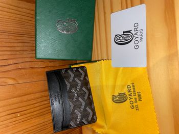Porte monnaie goyard