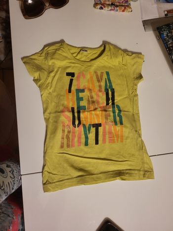 Lot Tee-shirt 5 ans été