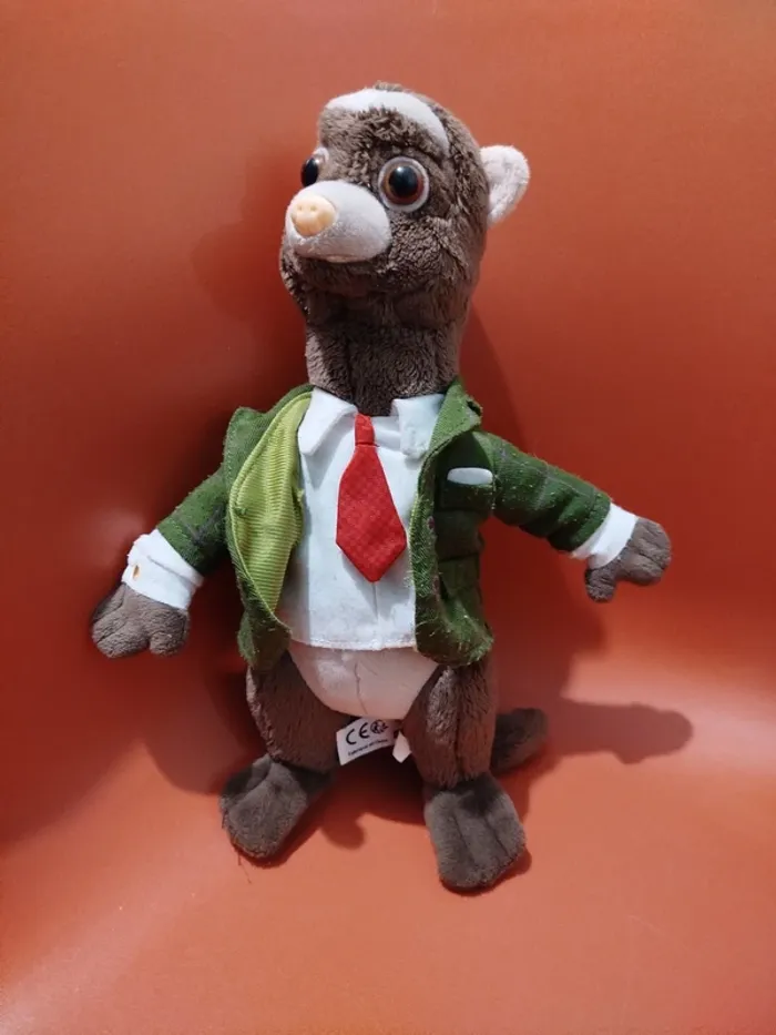 peluche François le furet furet.com