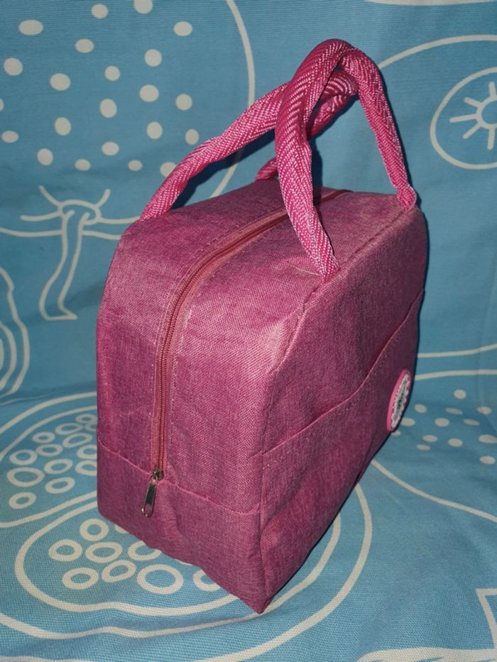 Sac à Lunch / à Déjeuner / Bento Bag Isolé / Isotherme et Portable Totalement Neuf - photo numéro 3