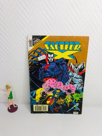 Semic X Facteur Jouons avec le feu tome 24