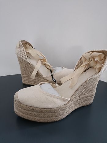 Espadrilles compensées Pull&Bear taille 41 Neuves