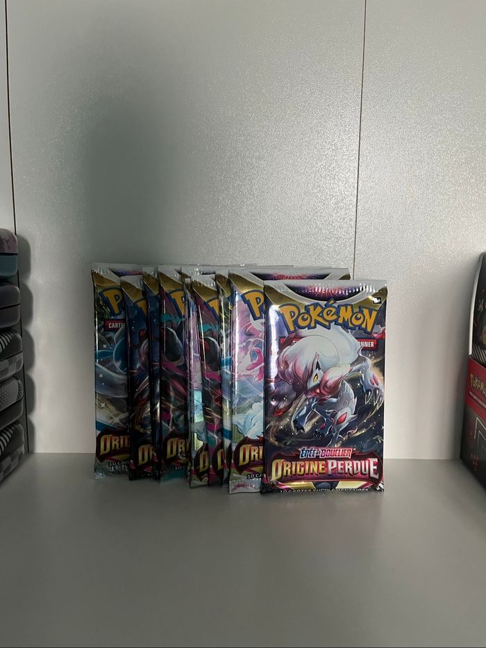 Boosters origine perdue Pokémon - photo numéro 2