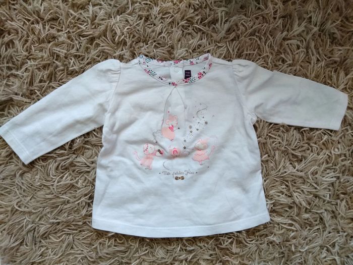 Maillot longue manche sergent major, taille 6 mois,