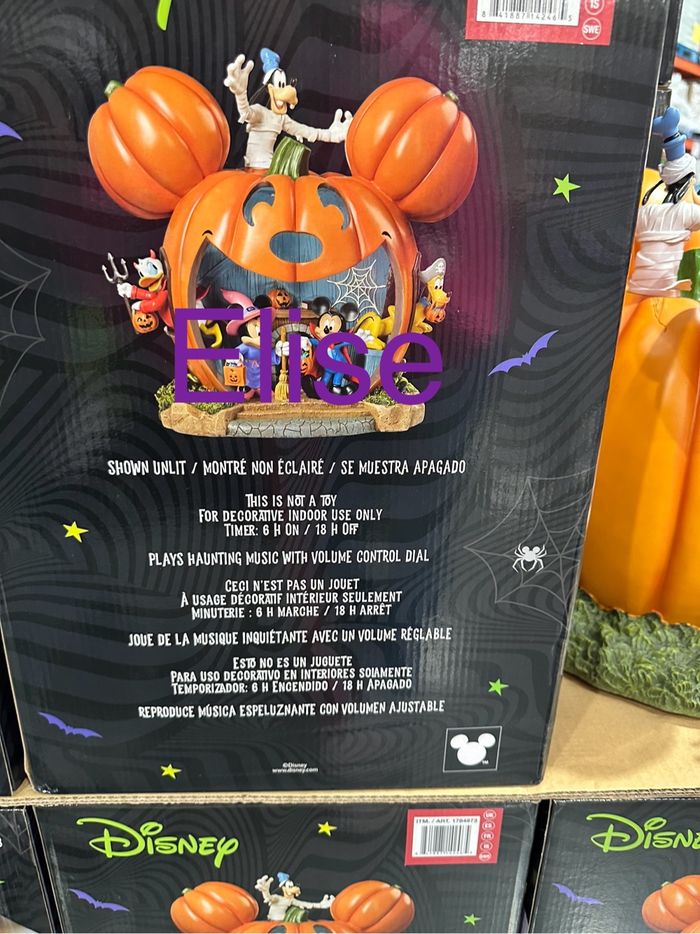 Citrouille Halloween Disney - photo numéro 3