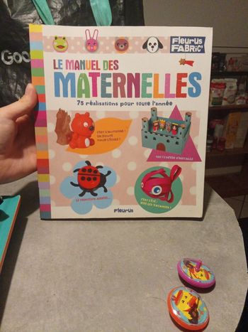 Le manuel des maternelles Fleurus , 75 réalisations pour toute l'année