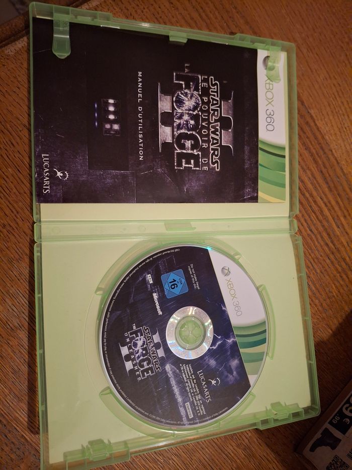 Jeu xbox 360 star wars le pouvoir de la force II - photo numéro 3