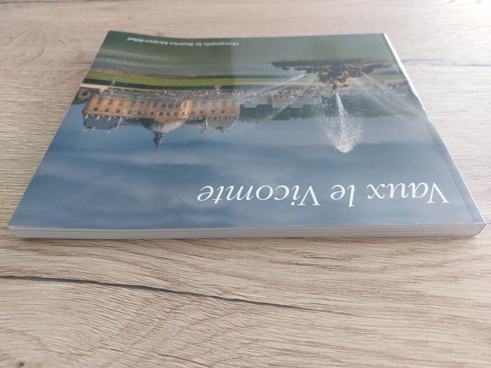 Livre de photos "Vaux le Vicomte" en anglais - photo numéro 6