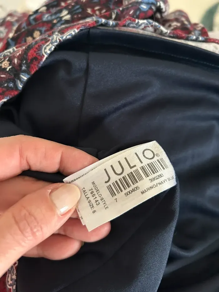 Julio robe bohème chic imprimée femme, taille FR38 - photo numéro 8