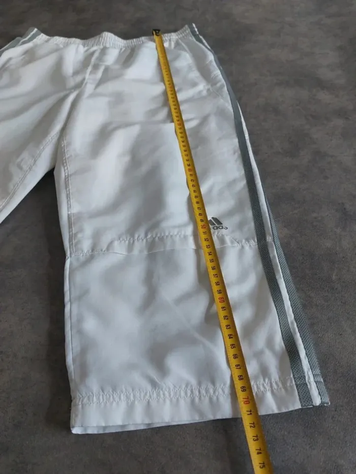 Pantacourt Adidas Vintage 2000's - photo numéro 10