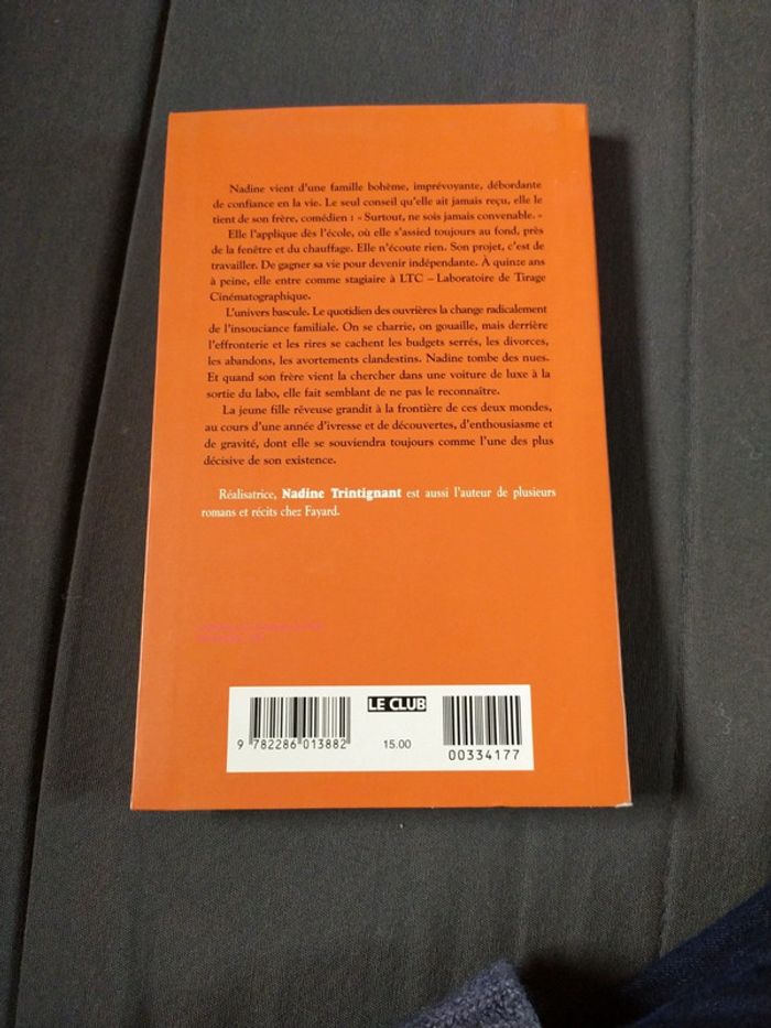 J'ai été jeune un jour de Nadine Trintignant - photo numéro 3