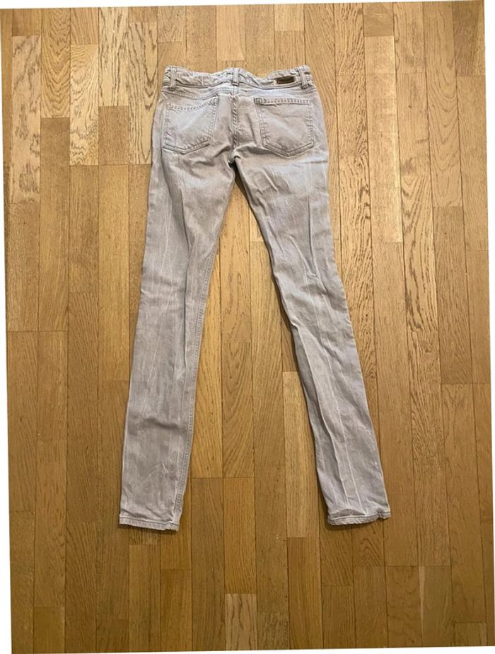 Jean slim Chloé gris clair taille 36 - photo numéro 5