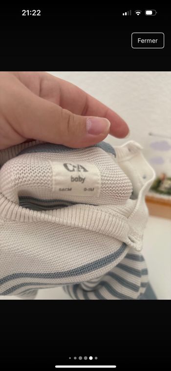 Ensemble bébé C&A