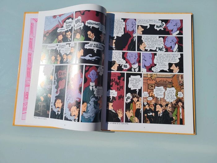 2 BD Les Aventures Extraordinaires d'Adèle Blanc-Sec, tomes 2 et 3, Tardi (41) - photo numéro 11