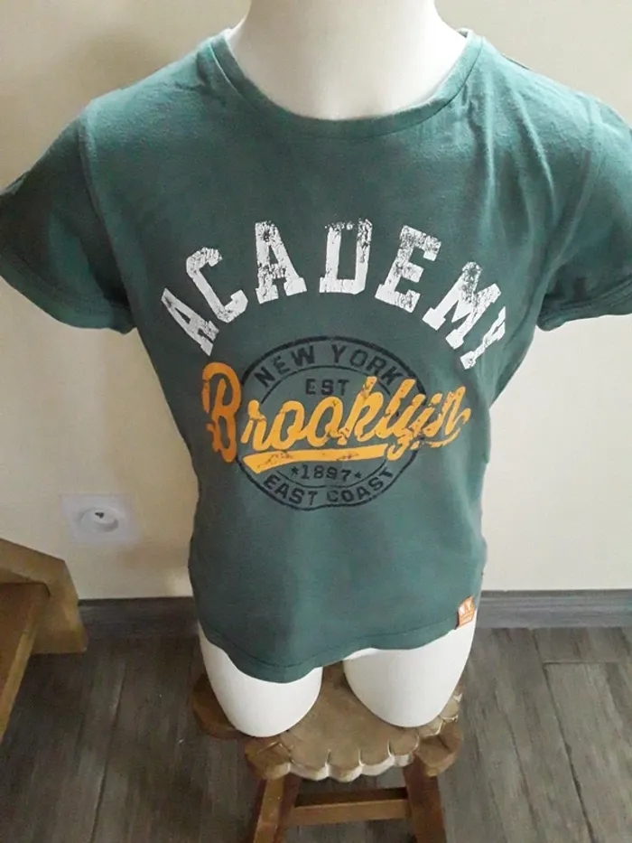 Tee-shirt manches courtes 5-6 ans - photo numéro 2
