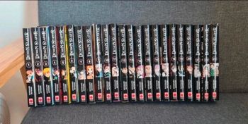 Lot complet manga demon slayer du tome 1 au tome 23