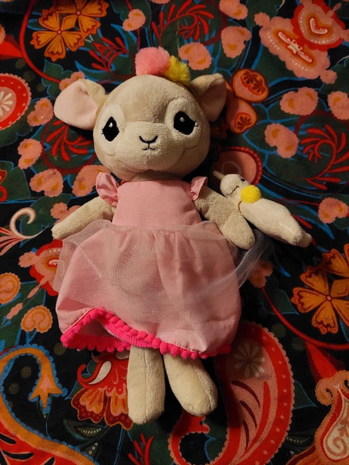 H&M - peluche lama et son doudou