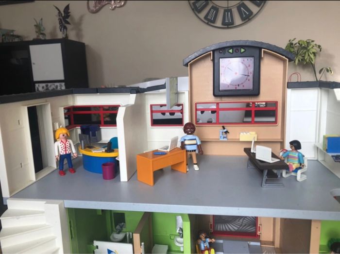 École des playmobil - photo numéro 4