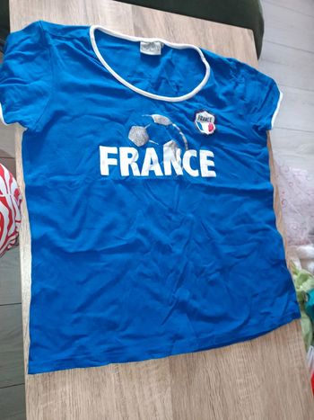 Tee-shirt manche courte France xl