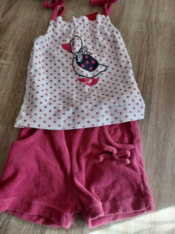 Ensemble coton 9 mois