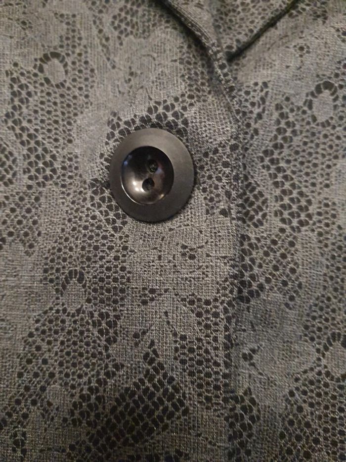 Blazer gris Cassis taille 44 - photo numéro 16