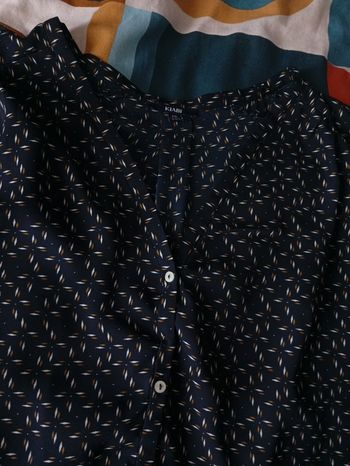 Blouse femme a manche courte 