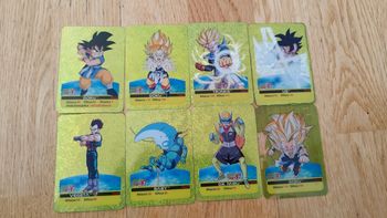 Lot Carte prism Lamincard Dragon Ball GT part serie 6 ITA card DBZ Holo set sp S
