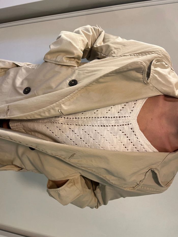 Tranche coat fille IKKS - photo numéro 5