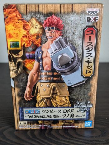 Figurine One Piece - Kid - Banpresto