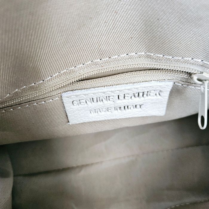 🇮🇹Sac a main 100% Cuir  Daim Camel verapelle🇮🇹 The genuine leather neuf avec Bandoulière - photo numéro 8