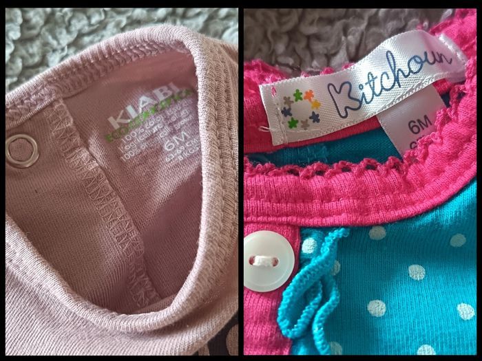 Pyjamas 6 mois - photo numéro 3