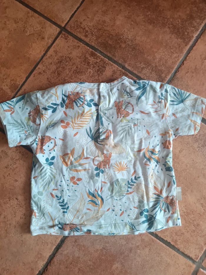 T-shirt à motif savane - photo numéro 5
