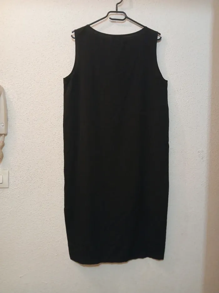Robe noir basic fluide " cop copine " taille 40 - photo numéro 5