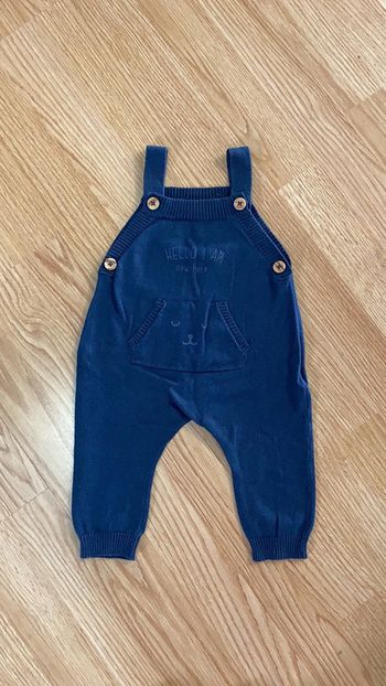 Salopette bleu Kiabi