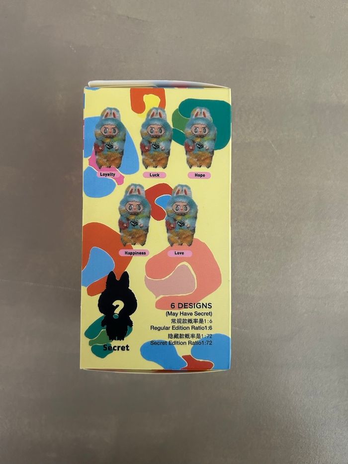 Labubu multicolore - photo numéro 2