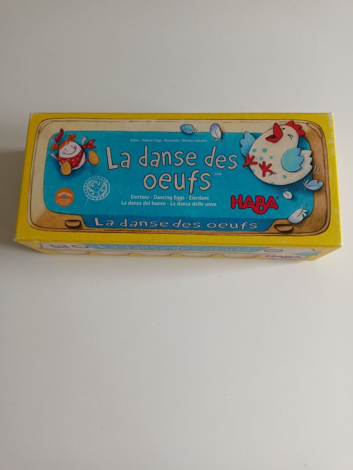 La danse des oeufs haba complet