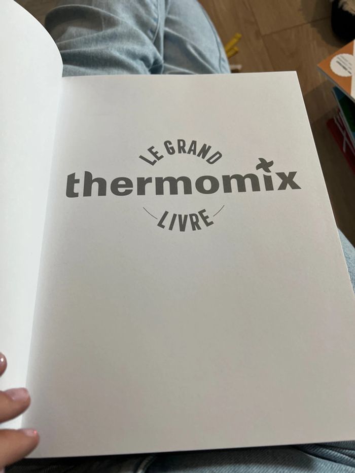 Le grand livre thermomix - photo numéro 4