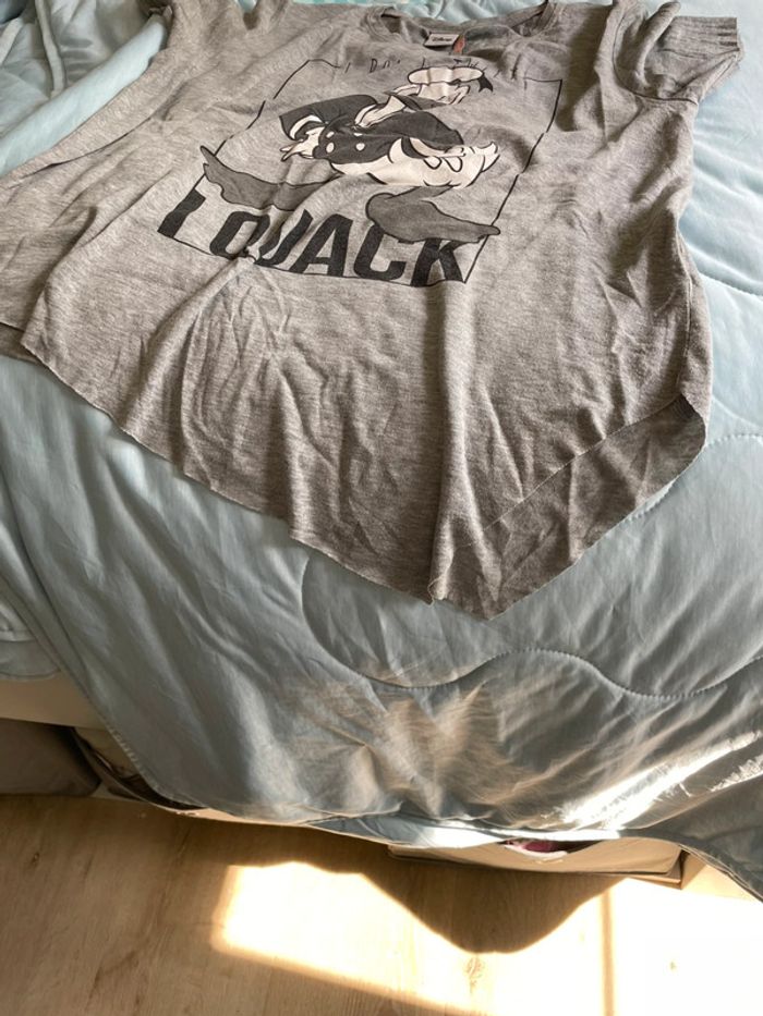 T-shirt asymétrique Donald duck L - photo numéro 3