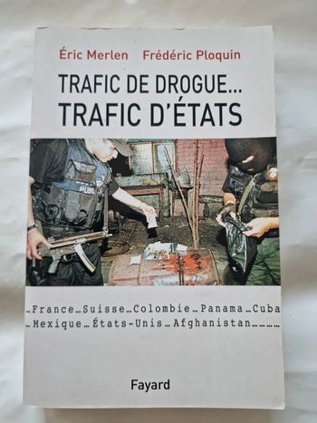 Trafic de drogue trafic d'états