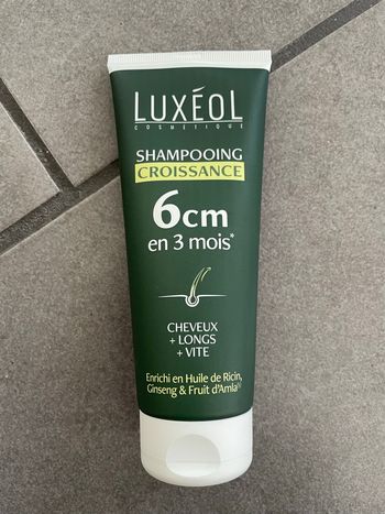 Luxeol shampoing croissance