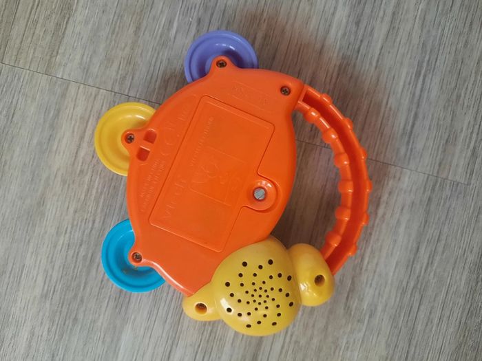 Tambourin vtech - photo numéro 2