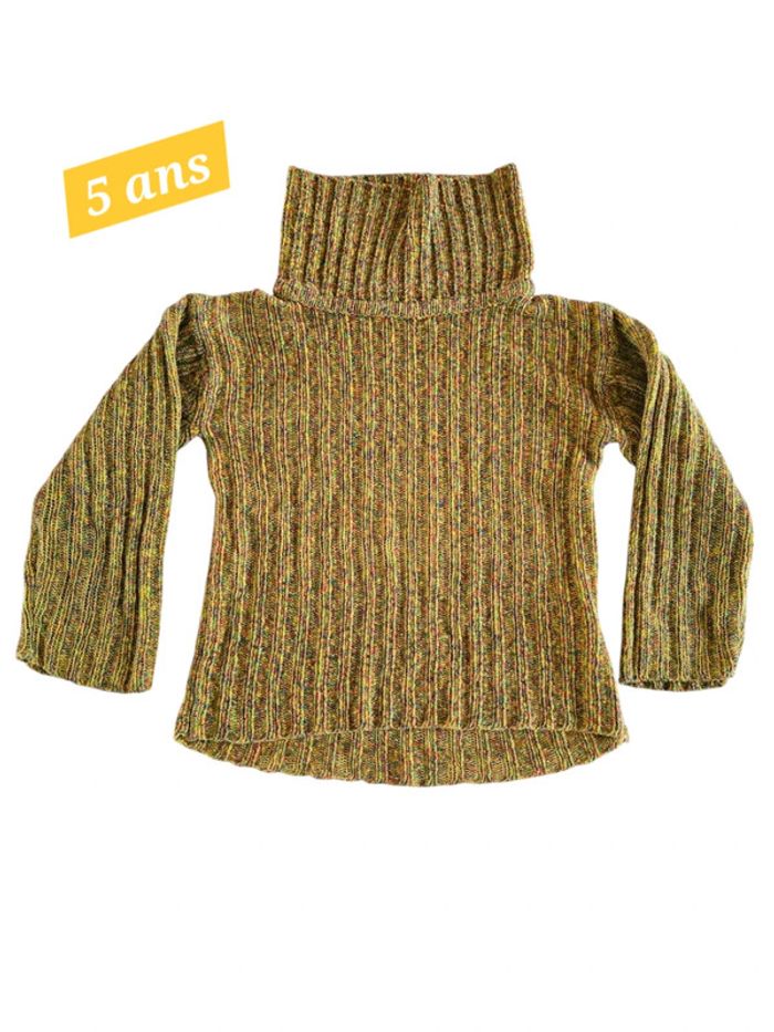 Pull 5 ans "kiabi côté fille"