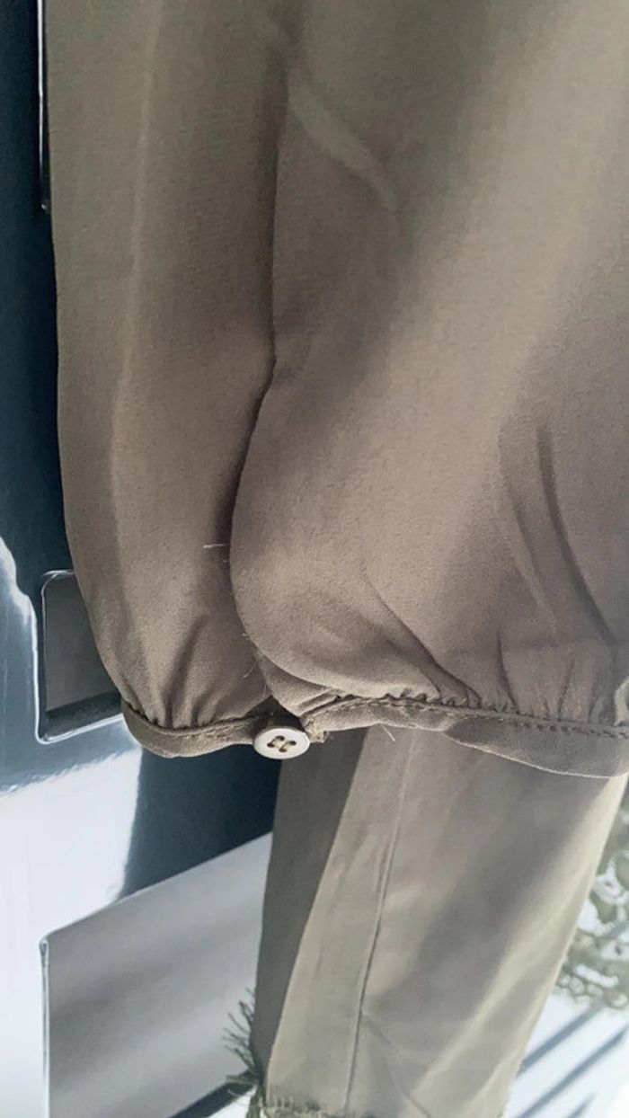 Robe kaki neuve taille M/L - photo numéro 4