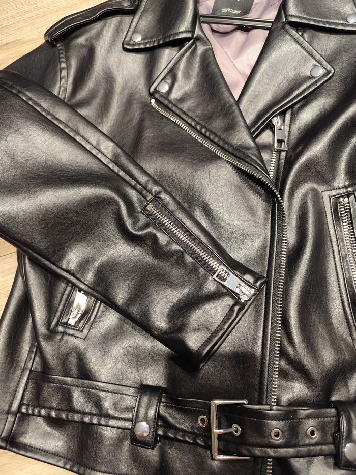 Perfecto en simili cuir - photo numéro 5