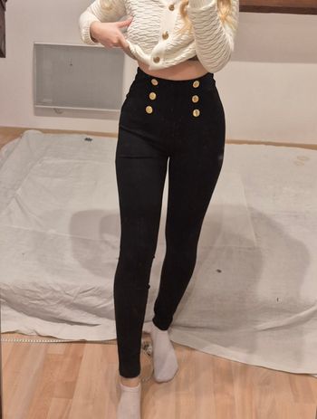 Legging chic noir