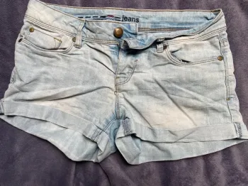 Short en Jean délavé Jennyfer taille 36